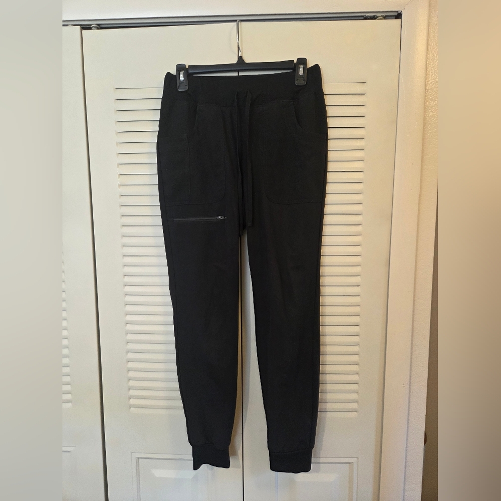HeartSoul Women's Black Scrub Joggers